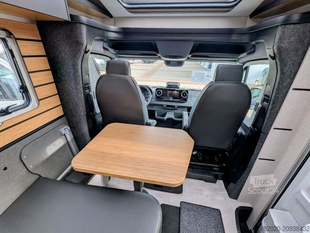 Polointegrovaný obytný vůz HYMER/ERIBA ML-T 570 CrossOver 18" ALU DELTA,ALLRAD,190PS uv