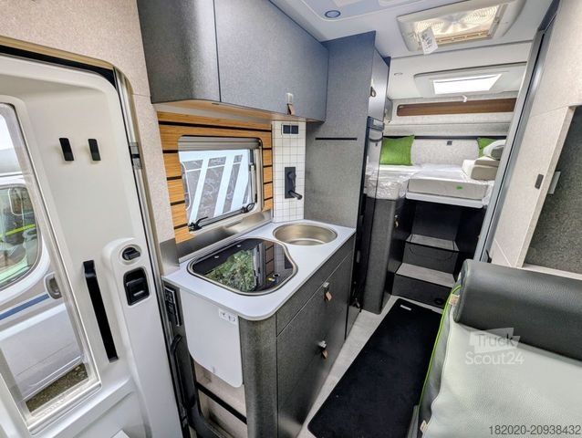 Polointegrovaný obytný vůz HYMER/ERIBA ML-T 570 CrossOver 18" ALU DELTA,ALLRAD,190PS uv