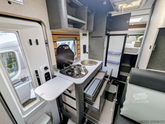 Polointegrovaný obytný vůz HYMER/ERIBA ML-T 570 CrossOver 18" ALU DELTA,ALLRAD,190PS uv