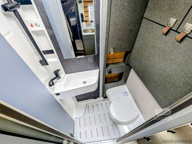 Polointegrovaný obytný vůz HYMER/ERIBA ML-T 570 CrossOver 18" ALU DELTA,ALLRAD,190PS uv