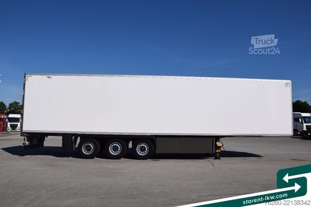 Šaldytuvas puspriekabė LAMBERET Carrier 1550 2802 H Doppelstock + Balken FP45