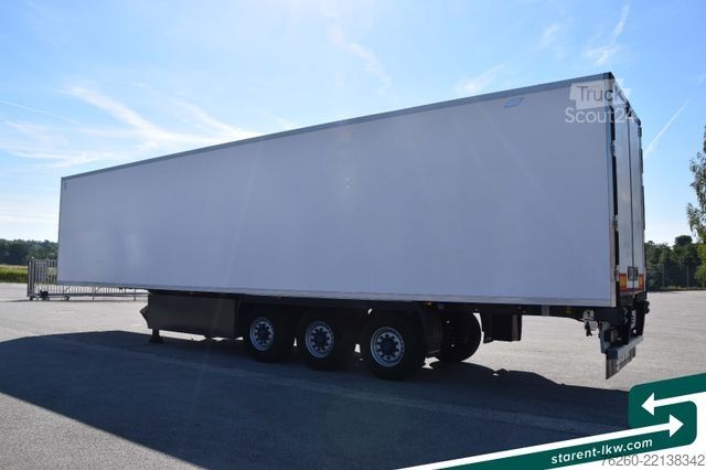 Šaldytuvas puspriekabė LAMBERET Carrier 1550 2802 H Doppelstock + Balken FP45