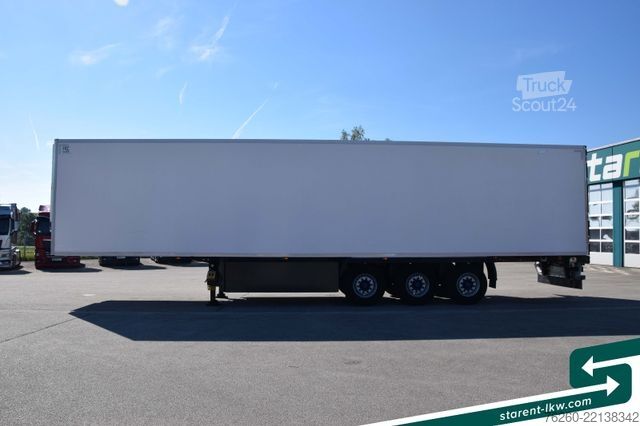 Šaldytuvas puspriekabė LAMBERET Carrier 1550 2802 H Doppelstock + Balken FP45