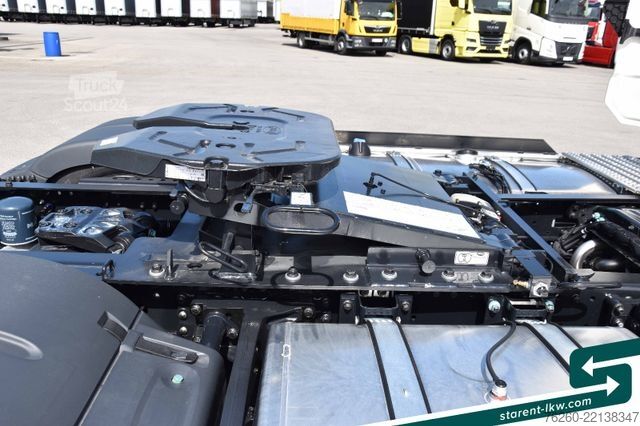 Véhicule tracteur volume MAN TGX 18.520 LL Low Deck Hubsattelkupplung Ret.