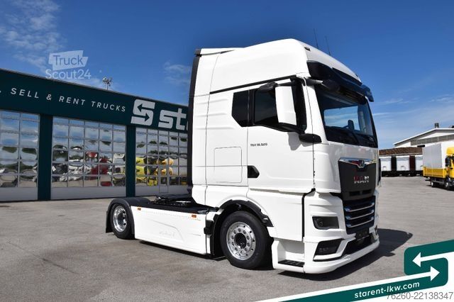 Véhicule tracteur volume MAN TGX 18.520 LL Low Deck Hubsattelkupplung Ret.