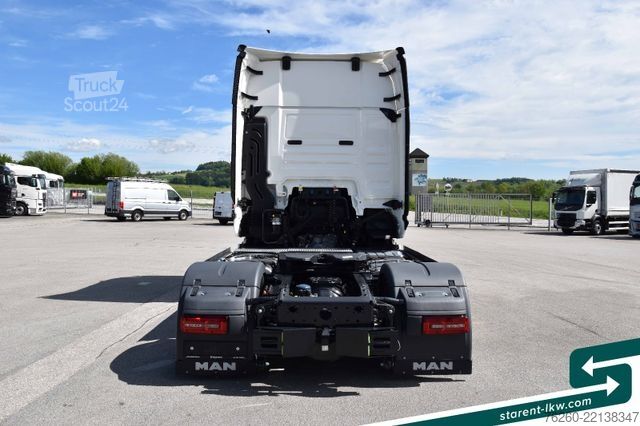 Véhicule tracteur volume MAN TGX 18.520 LL Low Deck Hubsattelkupplung Ret.