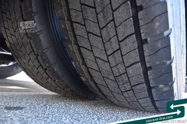 Véhicule tracteur volume MAN TGX 18.520 LL Low Deck Hubsattelkupplung Ret.