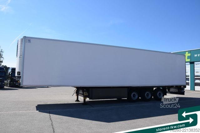 Šaldytuvas puspriekabė LAMBERET Carrier 1550 2802 H Doppelstock + Balken FP45
