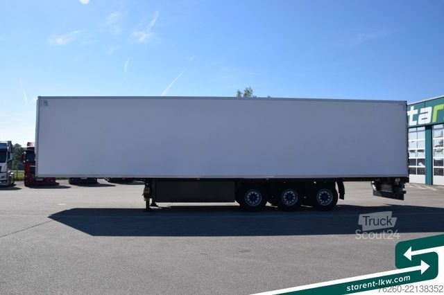 Šaldytuvas puspriekabė LAMBERET Carrier 1550 2802 H Doppelstock + Balken FP45