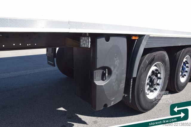 Šaldytuvas puspriekabė LAMBERET Carrier 1550 2802 H Doppelstock + Balken FP45