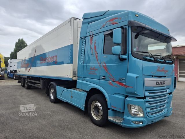 Standardní tahač DAF XF 460 FT