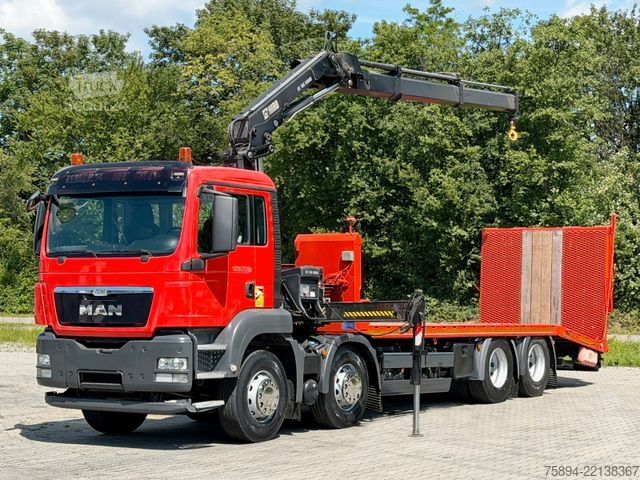 Autotransporter MAN TGS 35.360* Abschleppwagen 7,80m * KRAN/ FUNK
