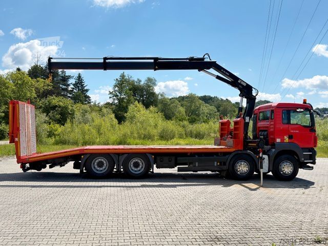 Autotransporter MAN TGS 35.360* Abschleppwagen 7,80m * KRAN/ FUNK