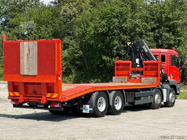 Autotransporter MAN TGS 35.360* Abschleppwagen 7,80m * KRAN/ FUNK