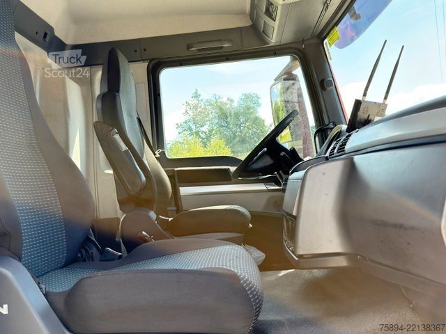 Autotransporter MAN TGS 35.360* Abschleppwagen 7,80m * KRAN/ FUNK