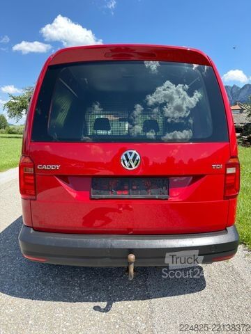 Furgone VOLKSWAGEN CADDY KASTENWAGEN*2017*1HAND*TÜV 01/27*EURO6*