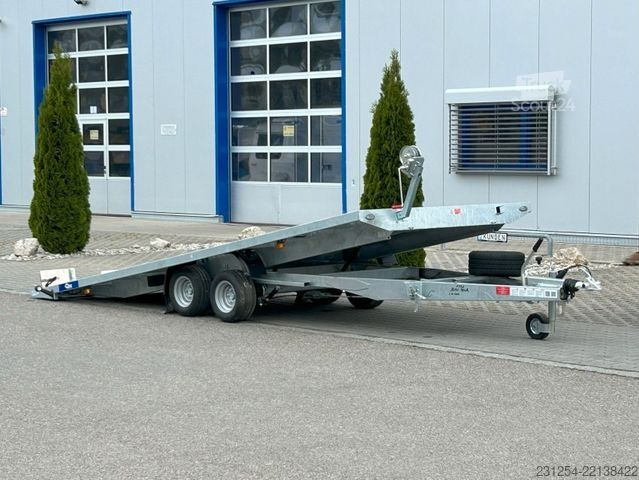 Автовозный прицеп BLYSS Saturn Autotransporter 450x201cm 3500kgGG