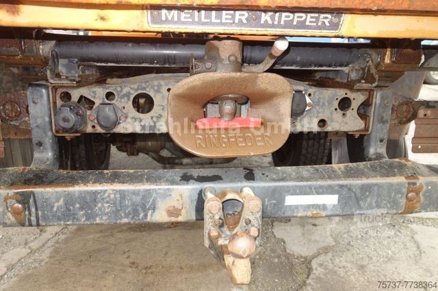 Trojstranný sklápač dodávka MERCEDES-BENZ 814 DK Vario Dreiseitenkipper