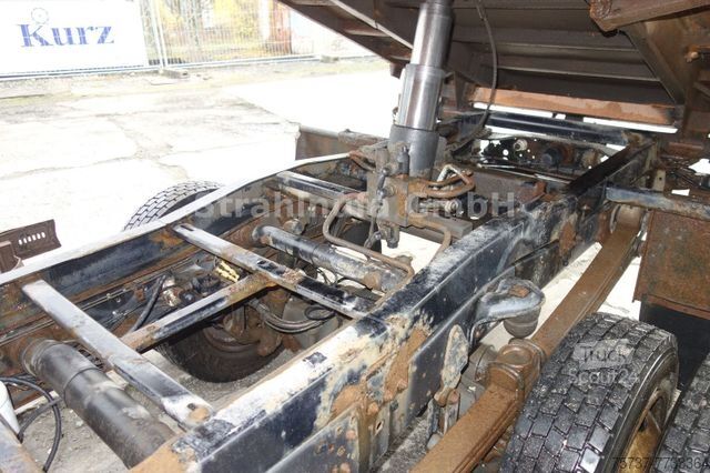 Trojstranný sklápač dodávka MERCEDES-BENZ 814 DK Vario Dreiseitenkipper