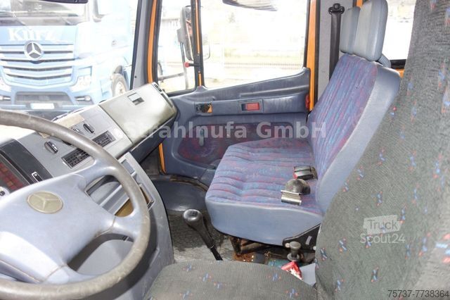 Trojstranný sklápač dodávka MERCEDES-BENZ 814 DK Vario Dreiseitenkipper