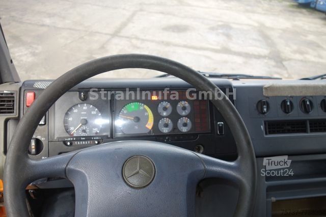 Trojstranný sklápač dodávka MERCEDES-BENZ 814 DK Vario Dreiseitenkipper