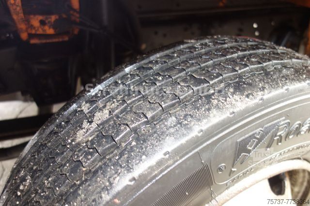 Trojstranný sklápač dodávka MERCEDES-BENZ 814 DK Vario Dreiseitenkipper