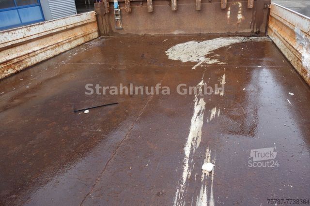 Trojstranný sklápač dodávka MERCEDES-BENZ 814 DK Vario Dreiseitenkipper