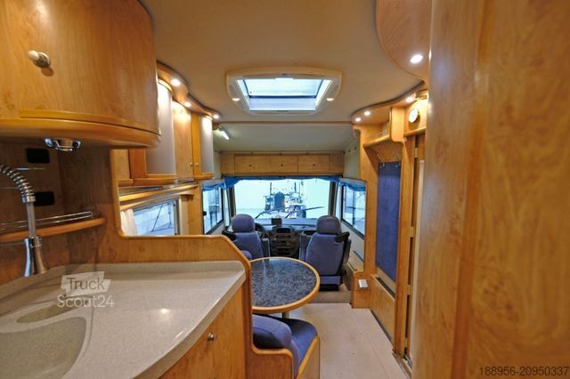 Camping-car intégral CARTHAGO M Liner 52 WL Aut/ Einzelbetten/AHK/Markise/ALDE