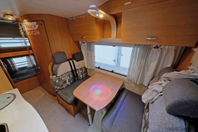 Capucine KNAUS Sun Traveller 658 LG/Etagenbetten/Garage/Solar