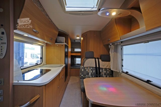 Capucine KNAUS Sun Traveller 658 LG/Etagenbetten/Garage/Solar
