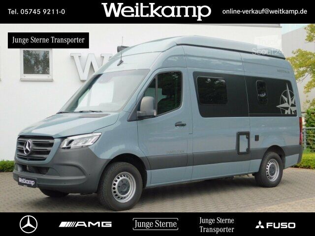 Wohnwagen/Wohnmobil Mercedes-Benz Sprinter Westfalia James Cook MBAC+MARKISE+UVM.