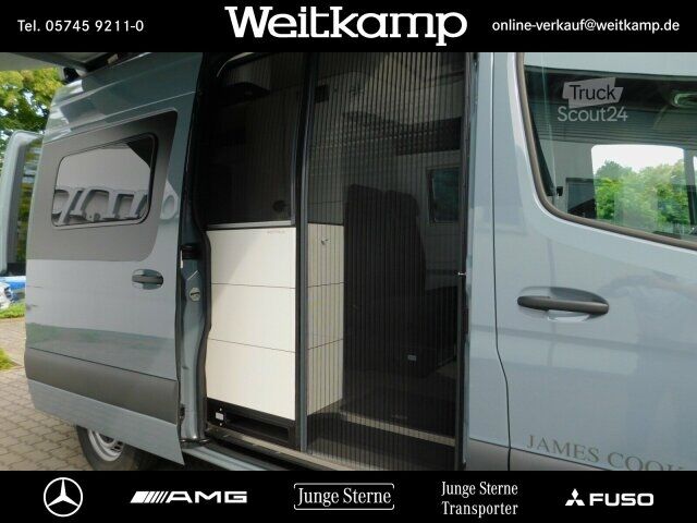 Wohnwagen/Wohnmobil Mercedes-Benz Sprinter Westfalia James Cook MBAC+MARKISE+UVM.