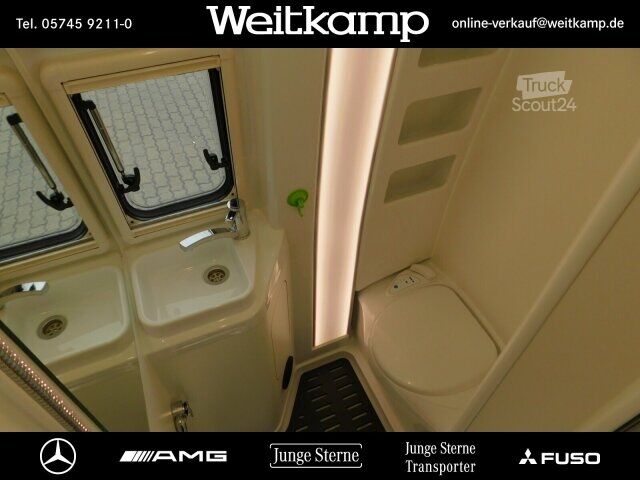 Wohnwagen/Wohnmobil Mercedes-Benz Sprinter Westfalia James Cook MBAC+MARKISE+UVM.