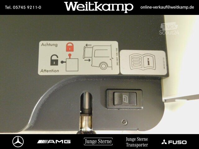 Wohnwagen/Wohnmobil Mercedes-Benz Sprinter Westfalia James Cook MBAC+MARKISE+UVM.