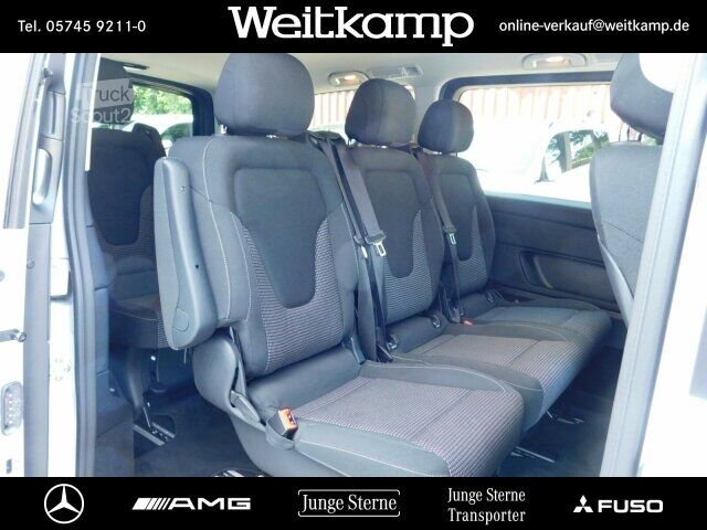 Minibus Mercedes-Benz V 250 d EDITION Lang LED+NAVI+KAMERA+7-SITZ+UVM.