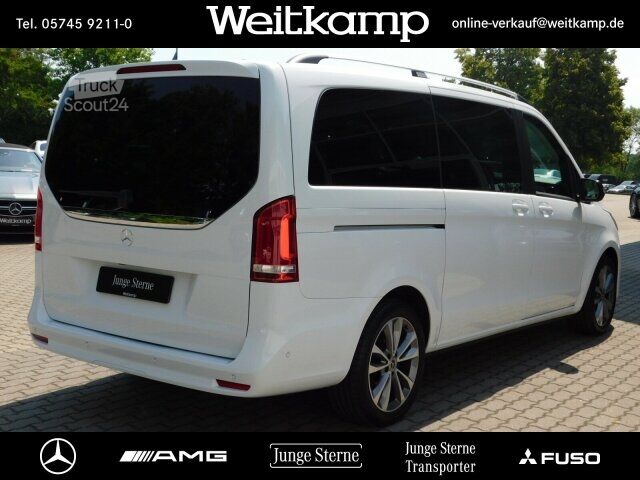 Minibus Mercedes-Benz V 250 d EDITION Lang LED+NAVI+KAMERA+7-SITZ+UVM.