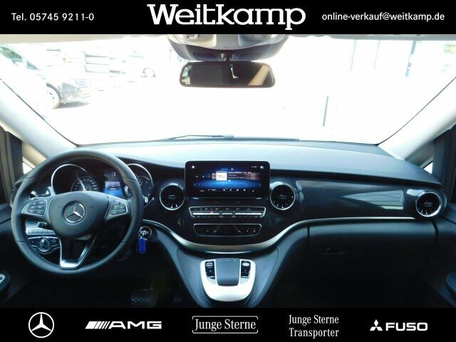 Minibus Mercedes-Benz V 250 d EDITION Lang LED+NAVI+KAMERA+7-SITZ+UVM.
