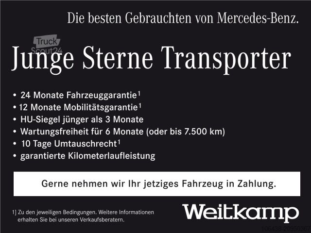 Minibus Mercedes-Benz V 250 d EDITION Lang LED+NAVI+KAMERA+7-SITZ+UVM.