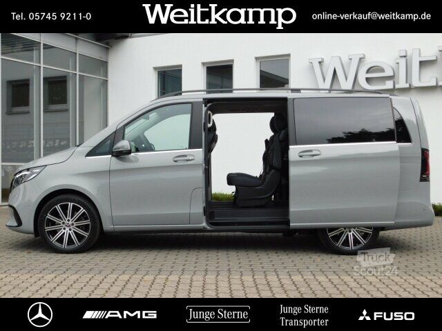 Minibus Mercedes-Benz V 250 d 4M AVANT. Lang AHK+PANO+360°+BURM.+UVM.