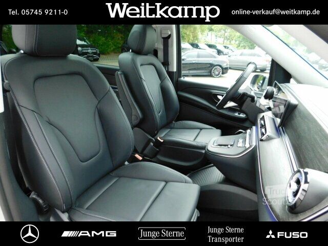 Minibus Mercedes-Benz V 250 d 4M AVANT. Lang AHK+PANO+360°+BURM.+UVM.