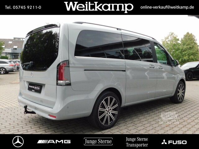 Minibus Mercedes-Benz V 250 d 4M AVANT. Lang AHK+PANO+360°+BURM.+UVM.