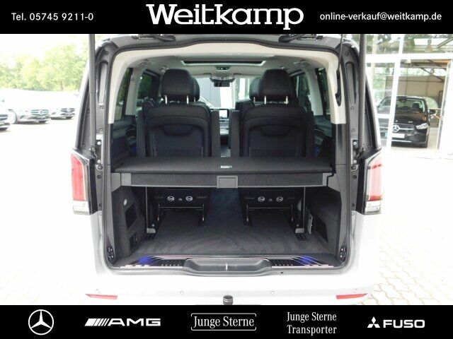 Minibus Mercedes-Benz V 250 d 4M AVANT. Lang AHK+PANO+360°+BURM.+UVM.