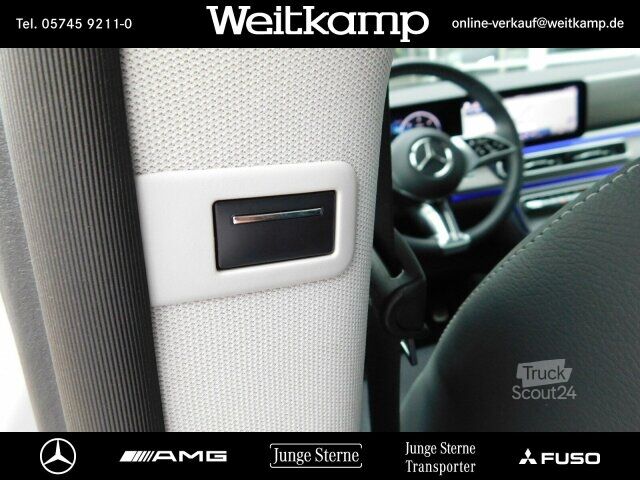 Minibus Mercedes-Benz V 250 d 4M AVANT. Lang AHK+PANO+360°+BURM.+UVM.