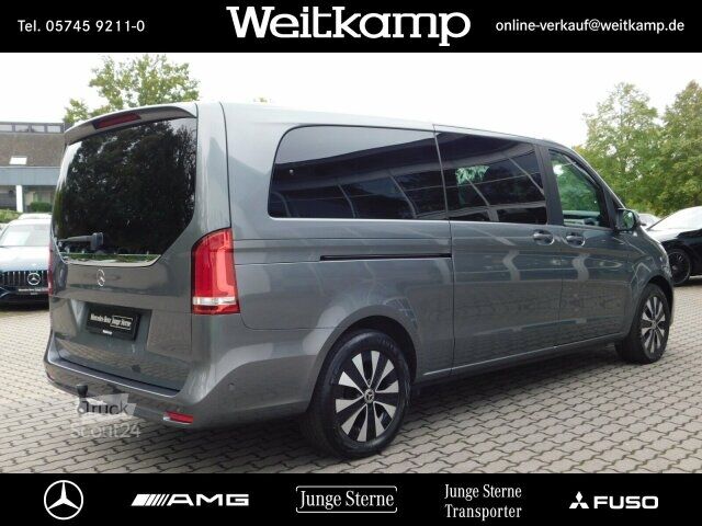 Minibus Mercedes-Benz V 300 d 4M EXTRALANG MBUX+LED+AHK+360°+DISTRO.+