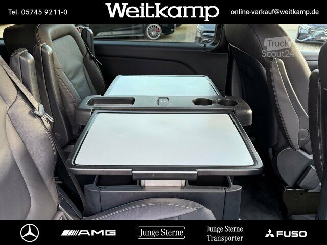 Минибус Mercedes-Benz EQV 300 Lang LED+TISCH+DISTRO.+EL. KLAPPE+7-SITZ