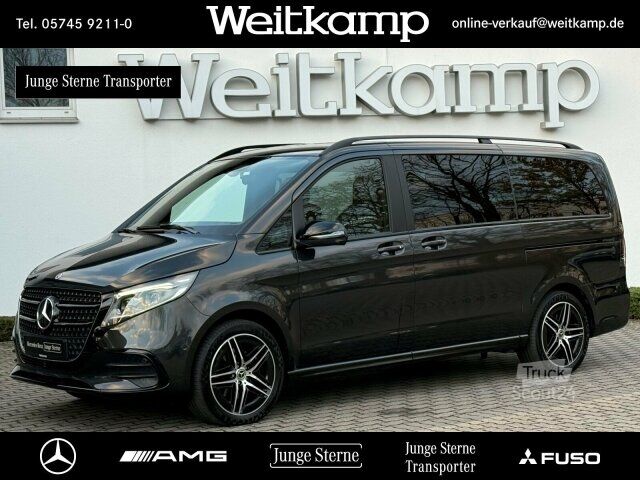 Minibus Mercedes-Benz V 250 d 4M AVANT. Lang AMG+PANO+AHK+360°+7-SITZ