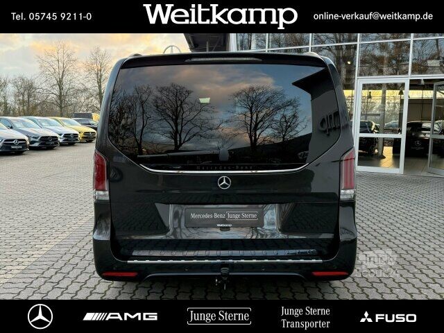 Minibus Mercedes-Benz V 250 d 4M AVANT. Lang AMG+PANO+AHK+360°+7-SITZ