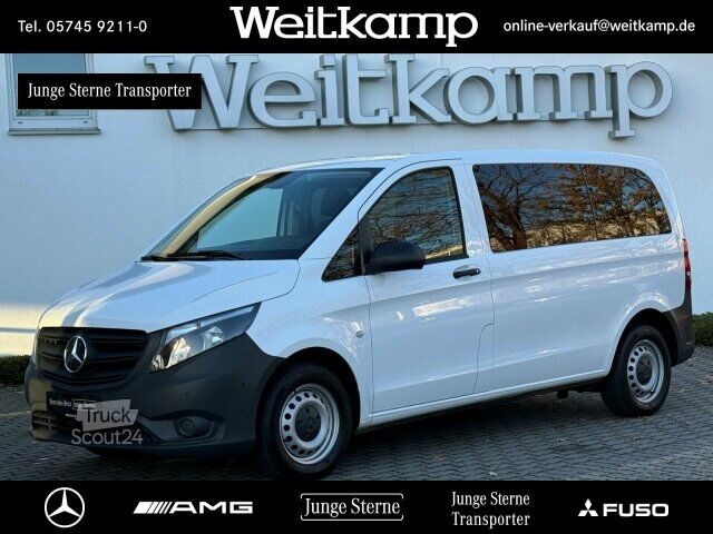 Минибус Mercedes-Benz Vito 116 Tourer Kompakt STHZ+KAMERA+UVM.+Base