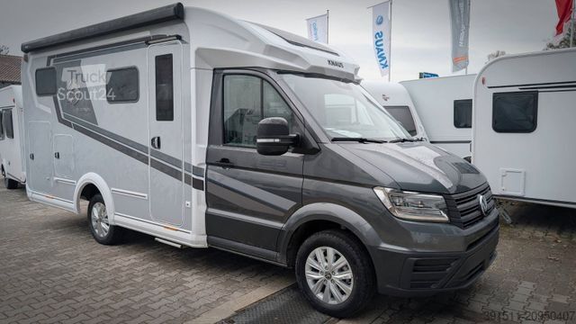 Autorulotă semi-integrată KNAUS VanTi Plus 650MEG VW,  Auto, Allrad, ALDE 9/26