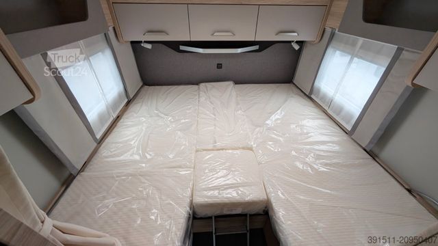 Autorulotă semi-integrată KNAUS VanTi Plus 650MEG VW,  Auto, Allrad, ALDE 9/26